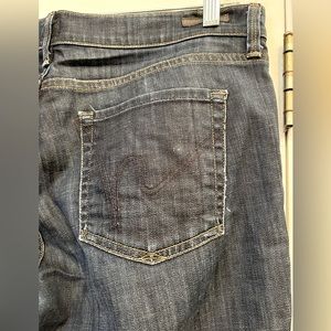 Citizens of Humanity “Elson” Jeans: Medium Rise Straight Leg